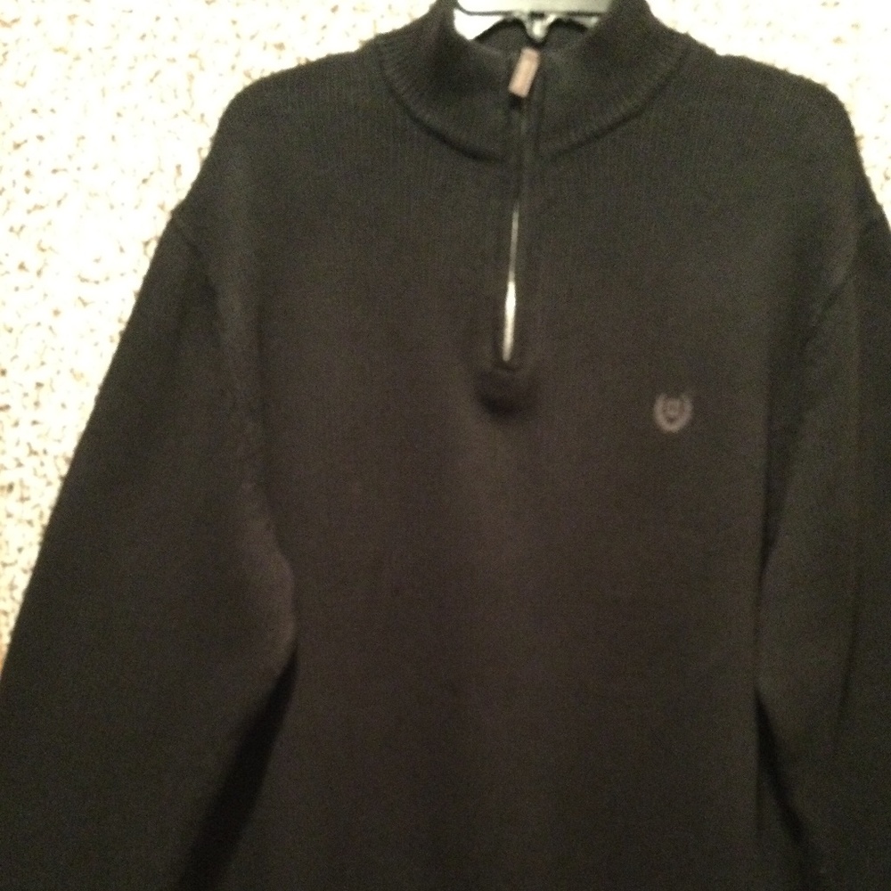 Chaps 1/4 Zip Pullover Sweater